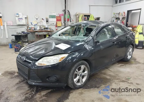 2014 Ford Focus Se from USA, damaged, VIN 1FADP3F29EL230798